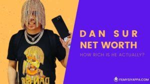 dan sur net worth|Dan Sur Net Worth: A Golden Rise in the Music Industry